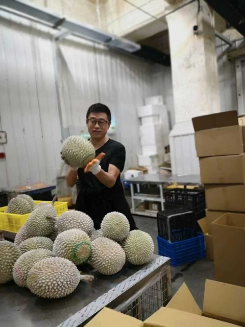 大飞朋友圈照片